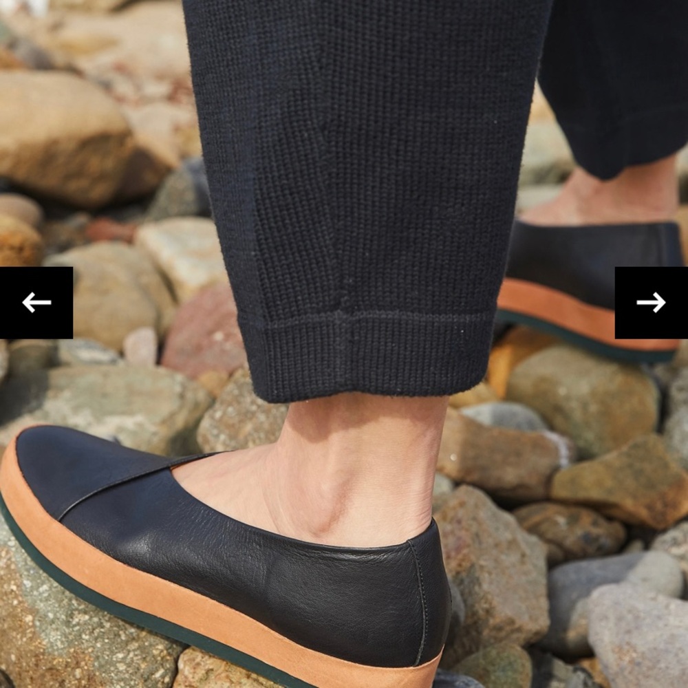 Coclico Glace flat, black size 41